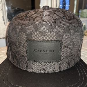 Coach Adjustable Flatbrim